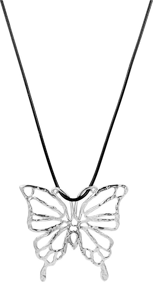 Se Jane Kønig Big Butterfly String Necklace One Size - Halskæder Med Vedhæng hos Magasin ved Magasin