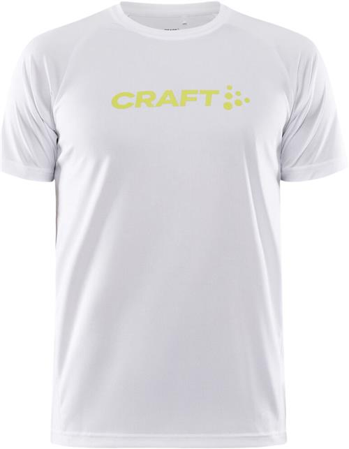 Se Craft Core Unify Logo Løbe Tshirt XXL - T-shirts hos Magasin ved Magasin