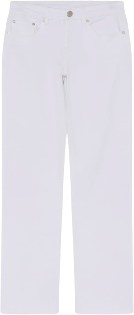 Se 2NDDAY 2ND Suki TT Denim Feel Kvinde White Denim Straight Jeans Str 28 Denim - hos Magasin ved Magasin