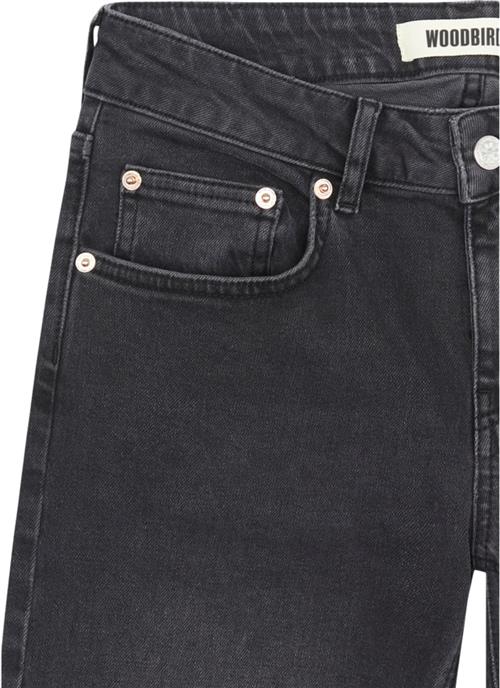 Woodbird Wbcamil Coal Jeans Kvinde Black Jeans Str 26 / 31 - hos Magasin