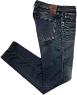 Se Replay Anbass Hyperflex Jeans Mand Blå Jeans Str 29/32 - Denim hos Magasin ved Magasin