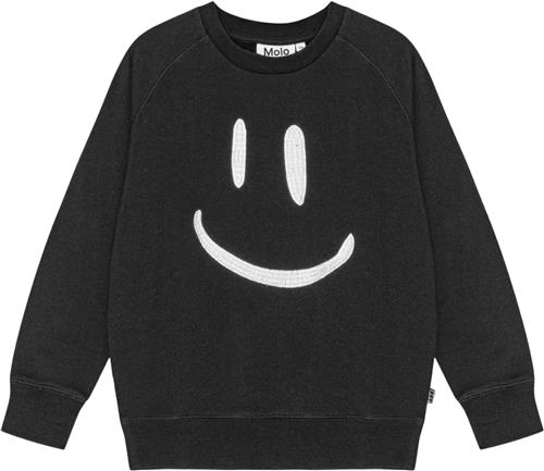 Molo Mike Str 12 år / 152 cm - Sort Sweatshirts hos Magasin