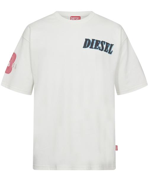 Se Diesel Tboxt-q19 T-shirt Mand 141 Kortærmede T-shirts Str L - hos Magasin ved Magasin