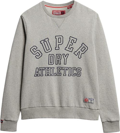 Superdry Athletic Printed Sweatshirt Mand Zuc Sweatshirts Str XL - hos Magasin