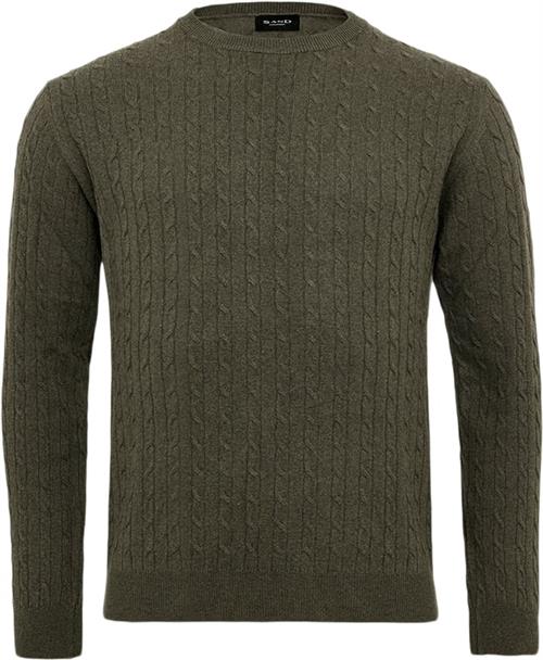 Se Sand 5600 Iq Mand Grøn Sweaters Str XL - hos Magasin ved Magasin