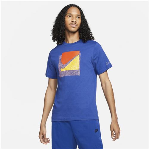 Nike Sportswear Brandriff Swoosh Box T Shirt XL - T-shirts hos Magasin