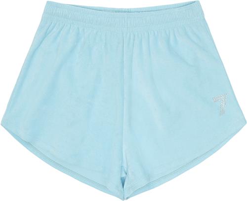 7 Days Active Recycled Velvet Shorts Kvinde 821 Baltic Sea Casual Shorts Str XS - hos Magasin