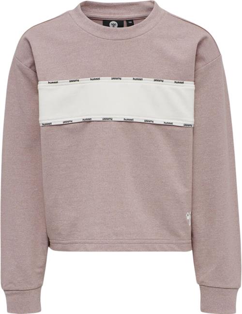 Hummel Hmlchara Sweatshirt 104 - Sweatshirts & Hættetrøjer hos Magasin