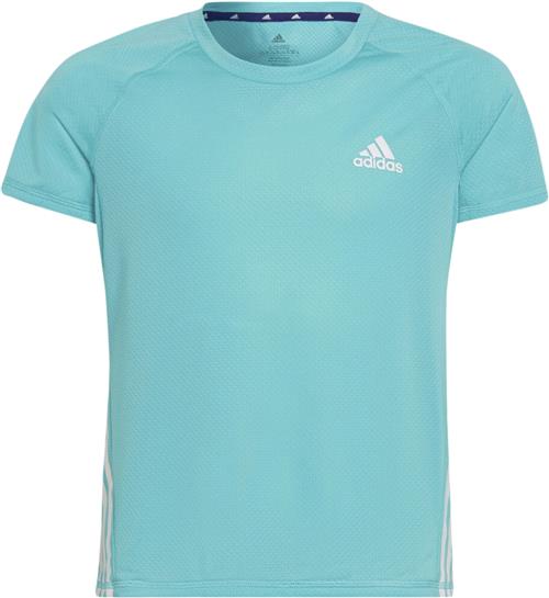 adidas Aeroready 3ipes Trænings T-shirt 164 - T-shirts Polyester hos Magasin