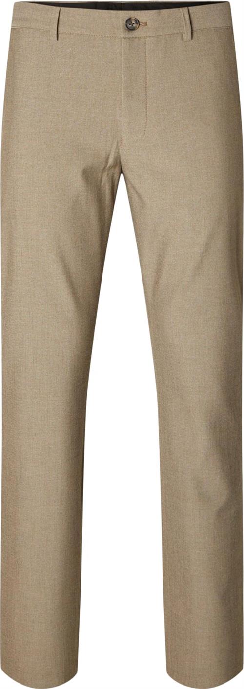 Se Selected Homme Slhslimrobert Flex 175 Pants Noos Mand Sand Chinos Str "30/""32" - hos Magasin ved Magasin