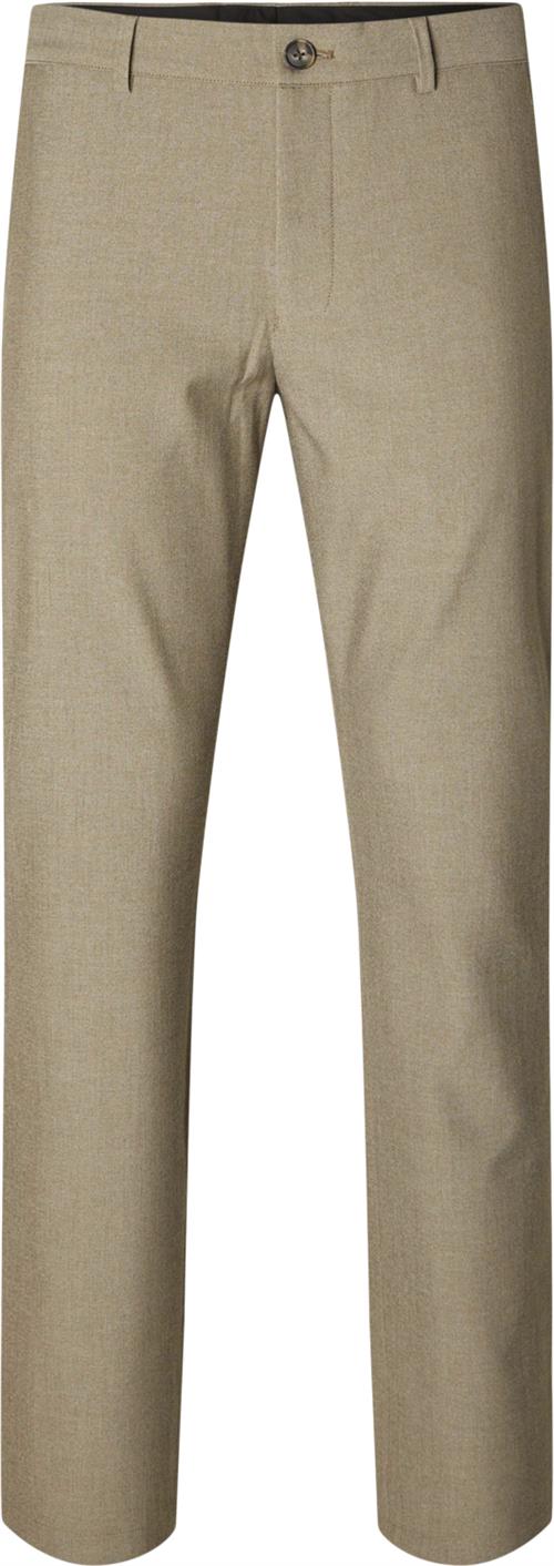 Se Selected Homme Slhslimrobert Flex 175 Pants Noos Mand Sand Chinos Str "38/""34" - hos Magasin ved Magasin