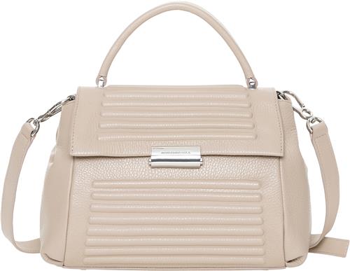 Mandarina Duck Icon Handbag / Warm Taupe 32x12x21 - Skuldertasker hos Magasin