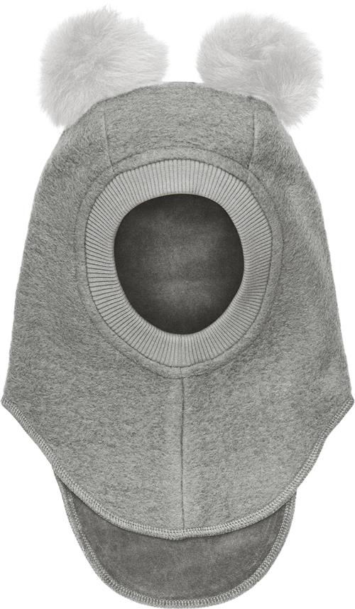 Se Huttelihut Balaclava Wool Alpaca Pompoms 50\12-24M - Elefanthuer Merino hos Magasin ved Magasin