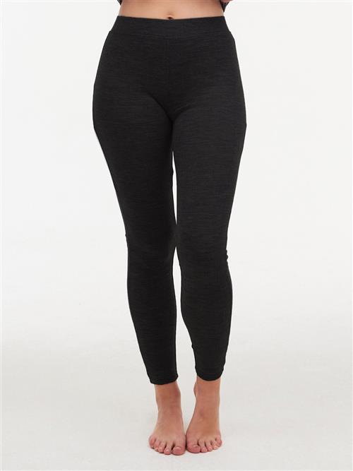 Chantelle Thermo Comfort Legging Kvinde Black Leggings Str 38 - Silke hos Magasin