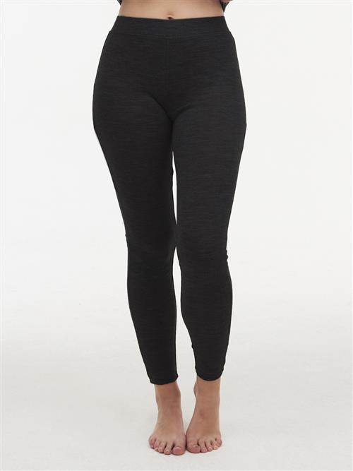 Chantelle Thermo Comfort Legging Kvinde Black Leggings Str 40 - Silke hos Magasin