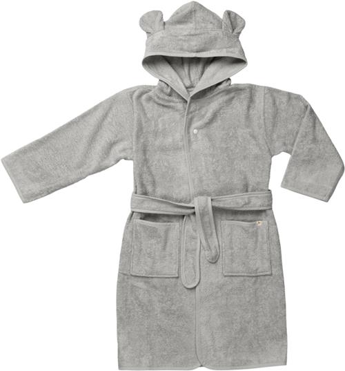 Fabelab Bathrobe Bear - Beige Str Wear 5-7Y - Beige Morgenkåber Bambus hos Magasin