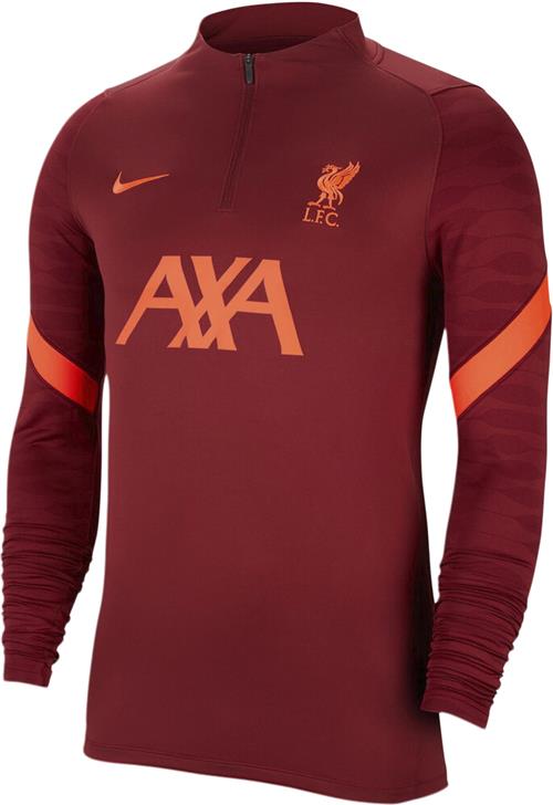 Se Nike Liverpool Fc ike Drill Traeningoje XXL - Sweatshirts hos Magasin ved Magasin