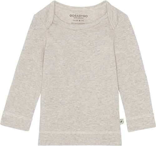 Se GoBabyGo Elm Blouse Plantefarvet Str 12m (80cm) - Feather Bluser Bomuld hos Magasin ved Magasin