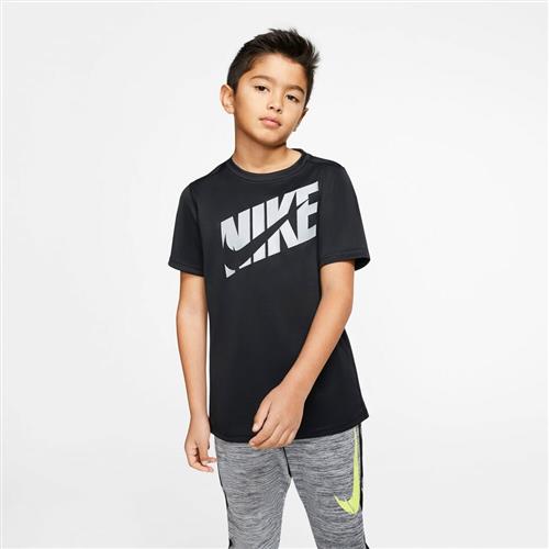 Nike Dri Fit Traenings T Shirt 128-137 / S - T-shirts Polyester hos Magasin