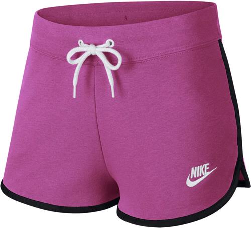 Nike Sportswear Heritage Fleece Shorts XS - Træningsshorts Bomuld hos Magasin