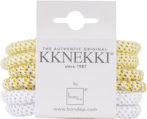 Bon Dep Kknekki Slim Bundle 16 ¥ 6pcs ONE SIZE - Hårelastikker hos Magasin