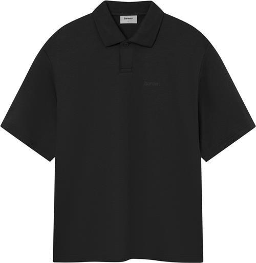 Bareen Bower Polo SL Mand Pirate Black Kortærmede Poloer Str S - Bomuld hos Magasin