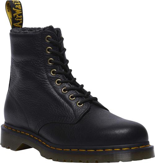 Dr. Martens 1460 Wl Black Grizzly Mand Black Snørestøvler Str 41 - hos Magasin