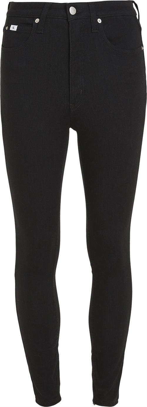 Calvin Klein High Rise Super Skinny Ankle Kvinde 1by Skinny Jeans Str 25/NI - hos Magasin