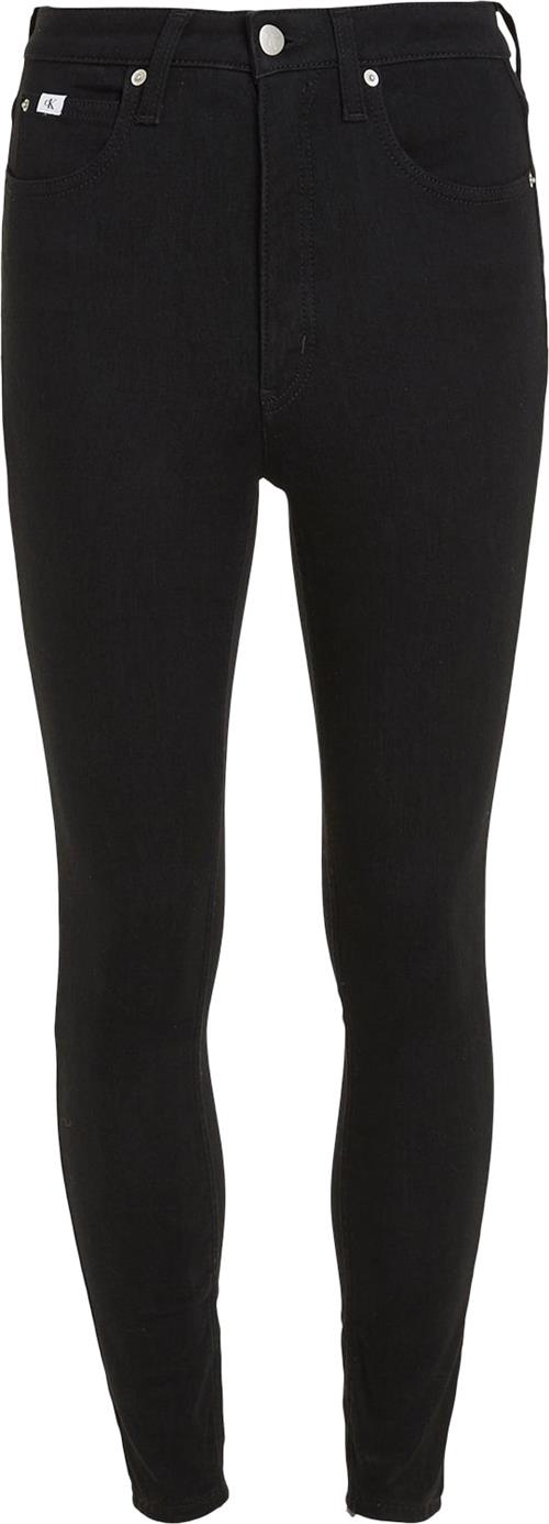 Calvin Klein High Rise Super Skinny Ankle Kvinde 1by Skinny Jeans Str 26/NI - hos Magasin