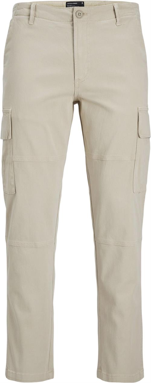 Jack & Jones Jsptkane Jjharlow Cargo SN JNR Mand Crockery Jeans Str 128 - hos Magasin