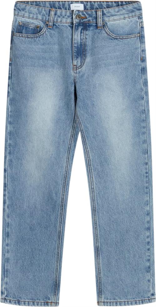 Grunt Hamon Blue Vintage Jeans Str 23/140 - Blue Vintage Jeans hos Magasin