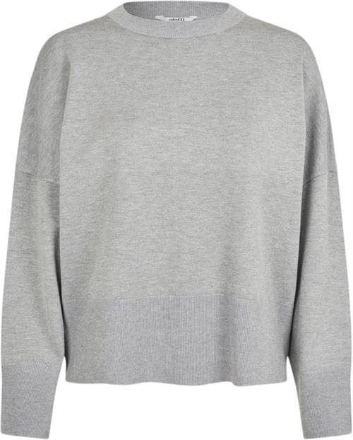 Se mbyM Gillianm Kvinde Grå Sweaters Str L/XL - hos Magasin ved Magasin