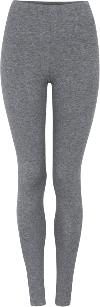 Se Soft Rebels Srroman Legging Kvinde Medium Grey Melange Leggings Str S - hos Magasin ved Magasin