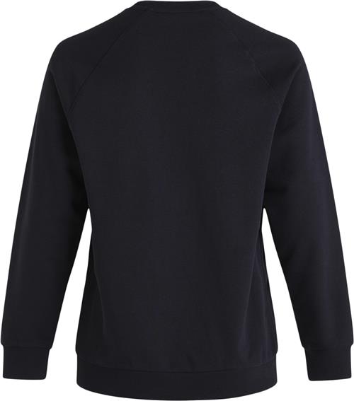 Se Peak Performance M Ground Crewblack Mand Black Sweatshirts Str M - hos Magasin ved Magasin