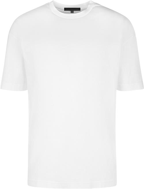 Drykorn 522090 Tommy 888 Mand Weiss Kortærmede T-shirts Str XL - hos Magasin