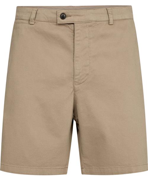 Se Tiger of Sweden Caid Mand Moon Stone Chino Shorts Str 48 - hos Magasin ved Magasin