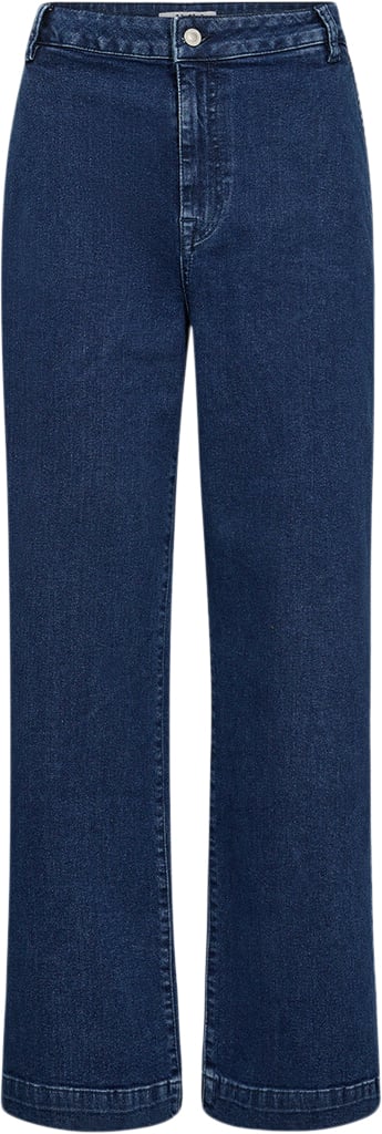 IVY Copenhagen Ivybrooke French Jeans Wash Fabio Kvinde Denim Blue Straight Jeans Str 29 / 32 - hos Magasin