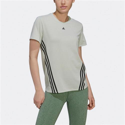 adidas Trainicons 3ipes T-shirt S - Trænings T-shirts Polyester hos Magasin