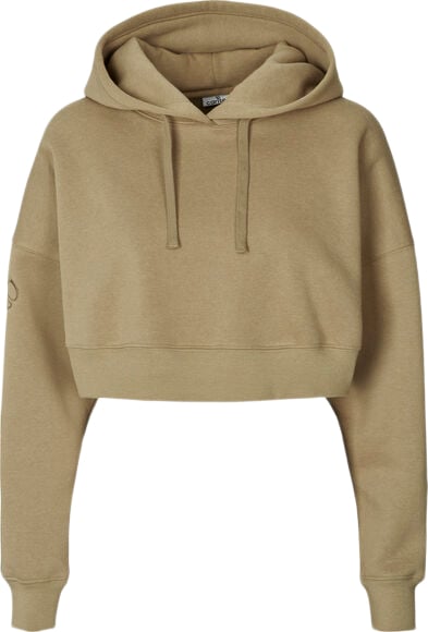 Carite Oversized Crop Hættetrøje XS - Hættetrøjer & Sweatshirts Bomuld hos Magasin