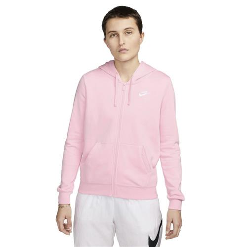 Se Nike Sportswear Club Fleece Full Zip Haettetroje M - Hættetrøjer & Sweatshirts hos Magasin ved Magasin