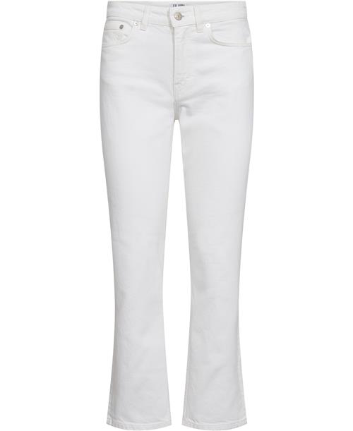 Filippa K Stella White Wash Kvinde Washed Whi Flare Bukser Str 33 - hos Magasin