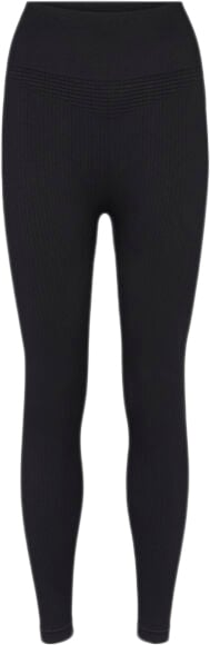 Se Energetics Ribbed Seamless Tights L - Tights hos Magasin ved Magasin