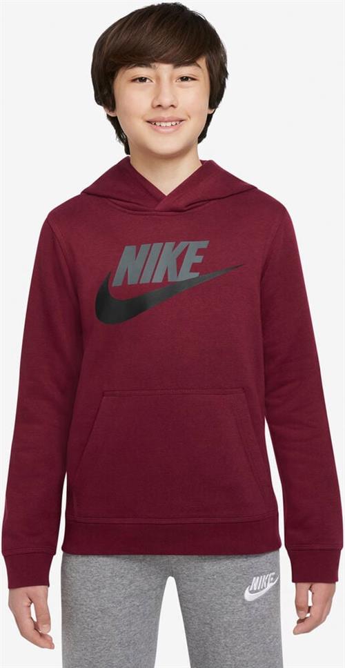 Nike Sportswear Club Fleece Haettetroje 128-137 / S - Sweatshirts & Hættetrøjer hos Magasin