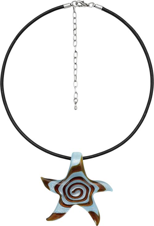 Se The Good Statement Spirit Necklace / Blue Star OZ - Halskæder Med Vedhæng hos Magasin ved Magasin