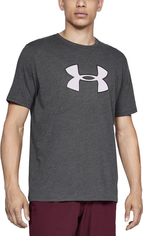 Se Under Armour Big Logo Traenings T Shirt L - T-shirts Bomuld hos Magasin ved Magasin