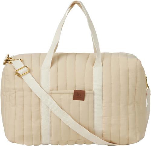 Se Fabelab Quilted Gym Bag Small - Wheat - Wheat Pusletasker & -Tilbehør hos Magasin ved Magasin