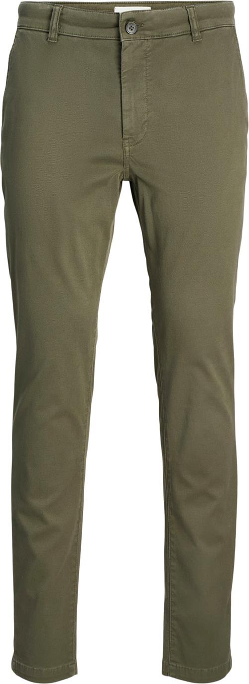 Jack & Jones Jpstmarco Arthur Chino SN Mand Olive Night Chinos Str "33/""36" - hos Magasin