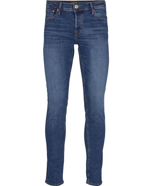 Jack & Jones Jjiglenn Jjoriginal AM 814 Noos Mand Blue Denim Jeans Skinny Fit Str "30/""34" - hos Magasin