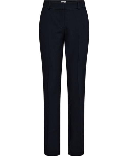 Se FIVEUNITS Clara 285 Long, Navy Glow, Pants Kvinde 20493 Bukser Med Smalle Ben Str 33 - hos Magasin ved Magasin