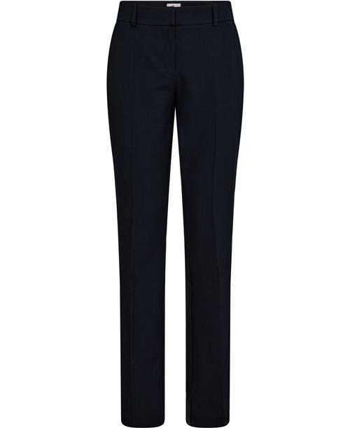 FIVEUNITS Clara 285 Long, Navy Glow, Pants Kvinde 20493 Bukser Med Smalle Ben Str 31 - hos Magasin